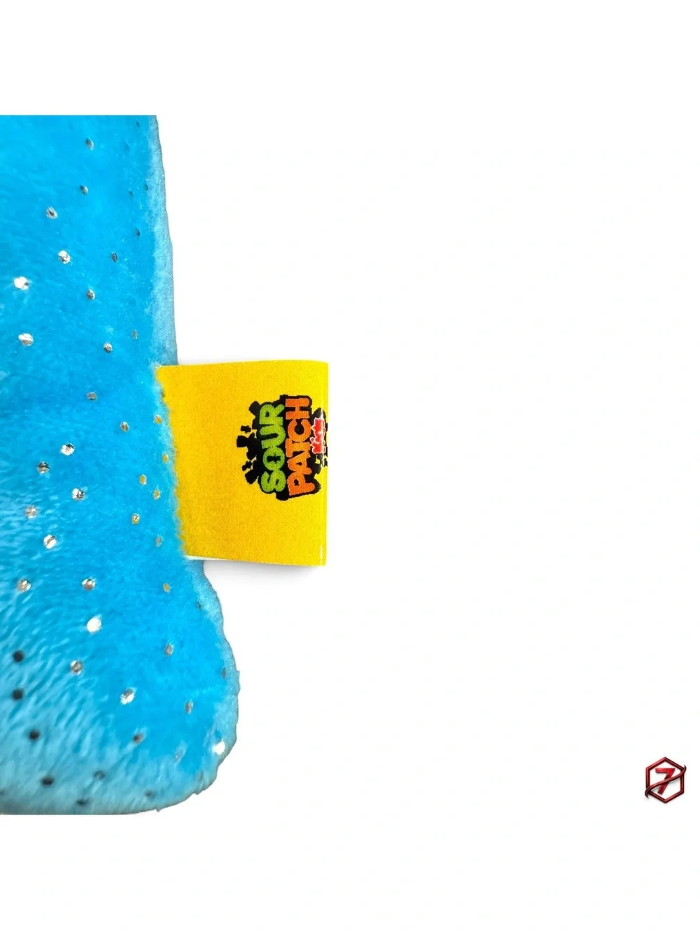 Jolly Rancher & Sour Patch Kids Dog Toy 2-Piece Plush Squeaker Bundle New